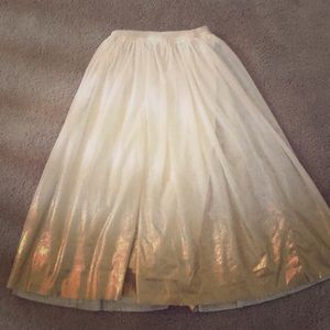 gurls full length skirt